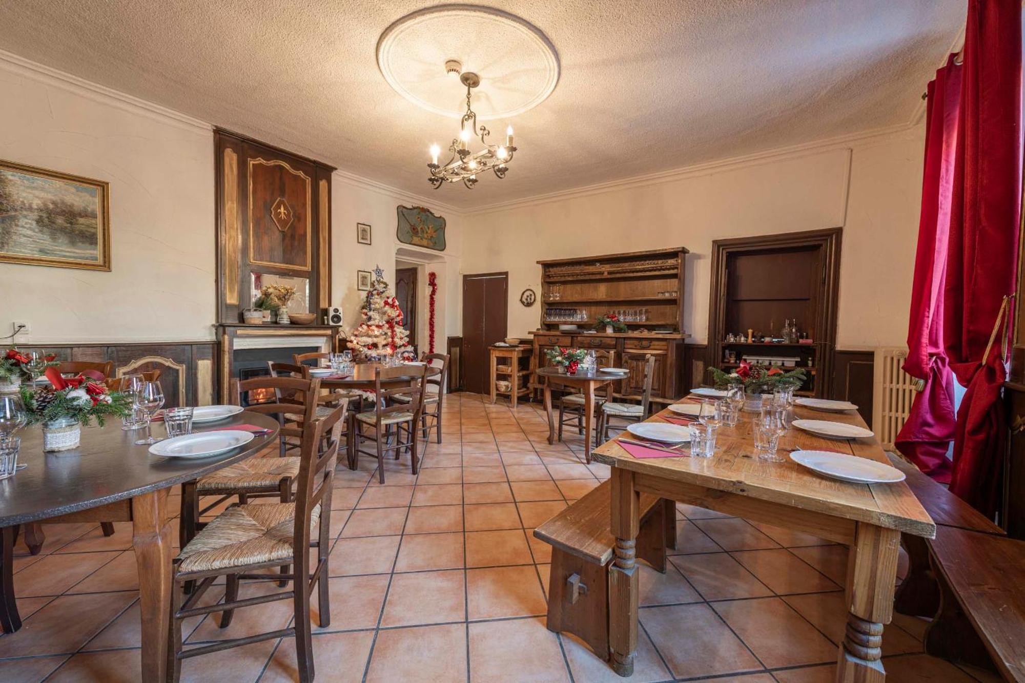 Auberge De L'Echauguette Мон-Дофен Экстерьер фото